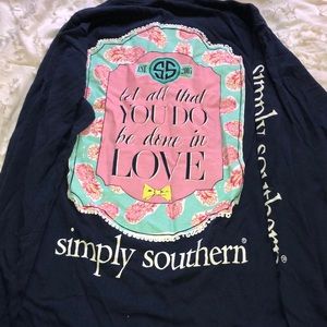 simply southern long sleeve